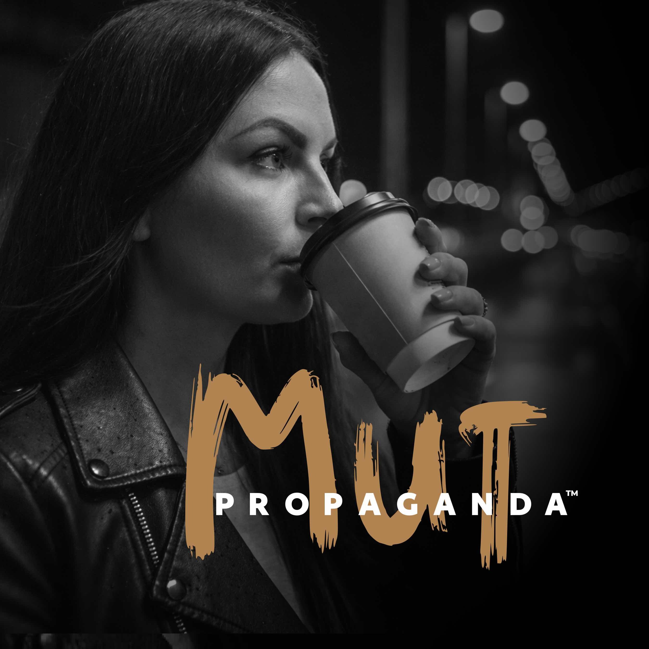 <p>Cover des Podcasts Mutpropaganda</p>