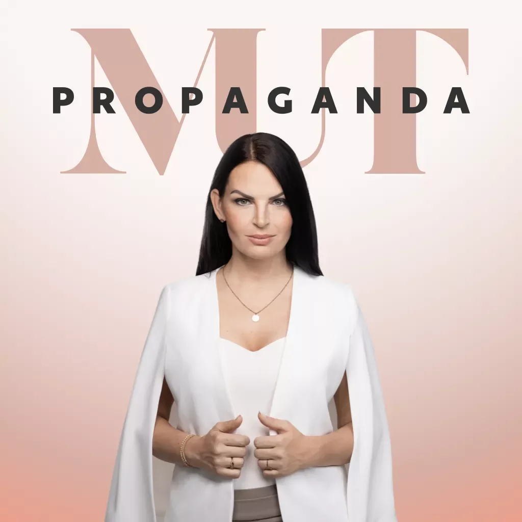 <p>Cover des Podcasts Mutpropaganda</p>